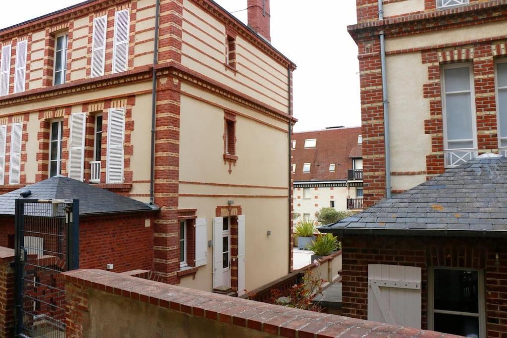 Appartement Duplex Cosy Au Calme A 50M De La Plage Houlgate Bagian luar foto