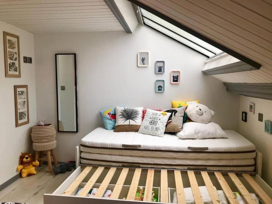 Appartement Duplex Cosy Au Calme A 50M De La Plage Houlgate Bagian luar foto