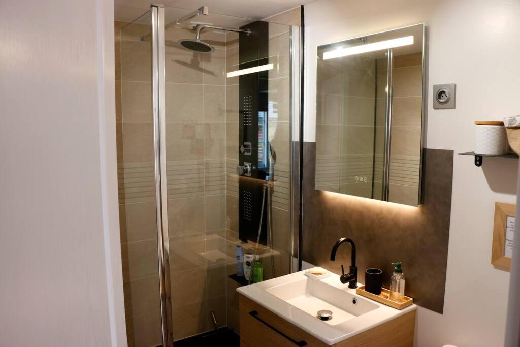 Appartement Duplex Cosy Au Calme A 50M De La Plage Houlgate Bagian luar foto