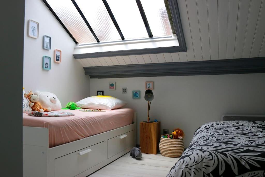 Appartement Duplex Cosy Au Calme A 50M De La Plage Houlgate Bagian luar foto