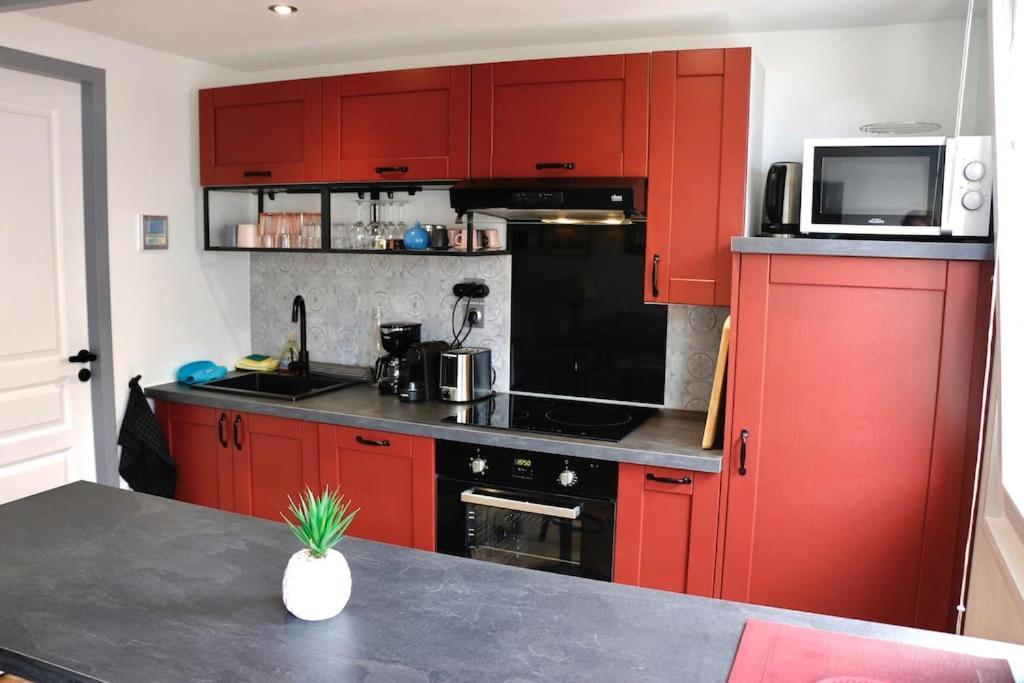 Appartement Duplex Cosy Au Calme A 50M De La Plage Houlgate Bagian luar foto