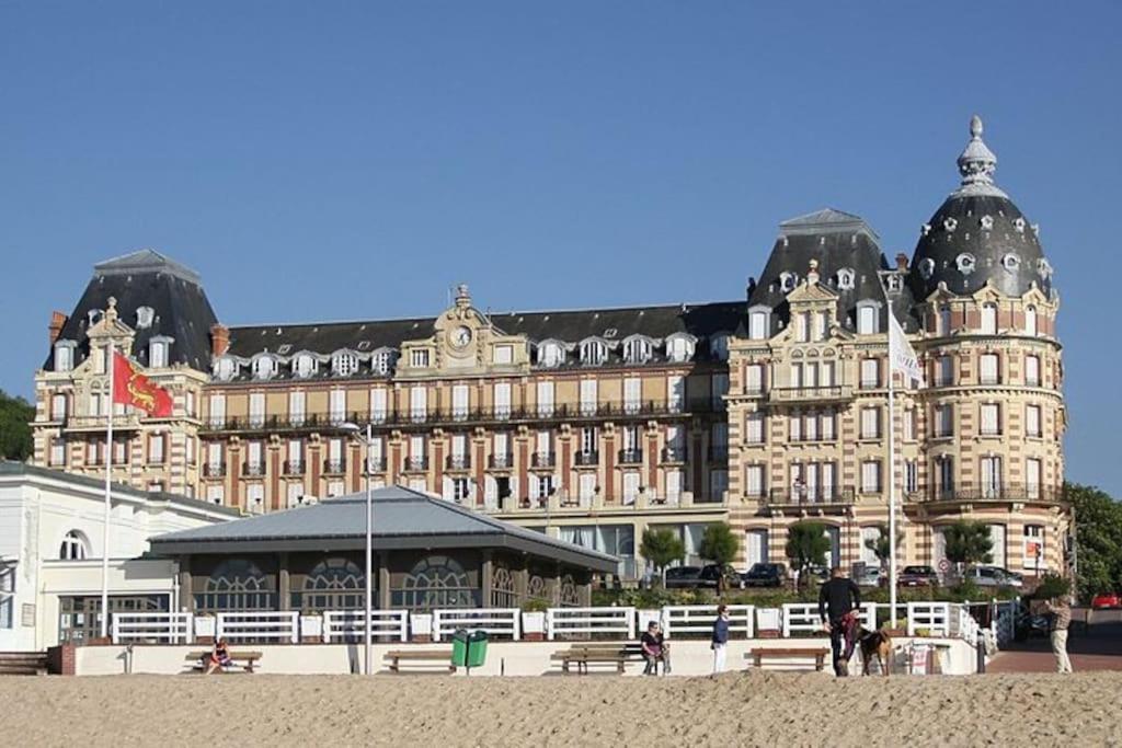 Appartement Duplex Cosy Au Calme A 50M De La Plage Houlgate Bagian luar foto