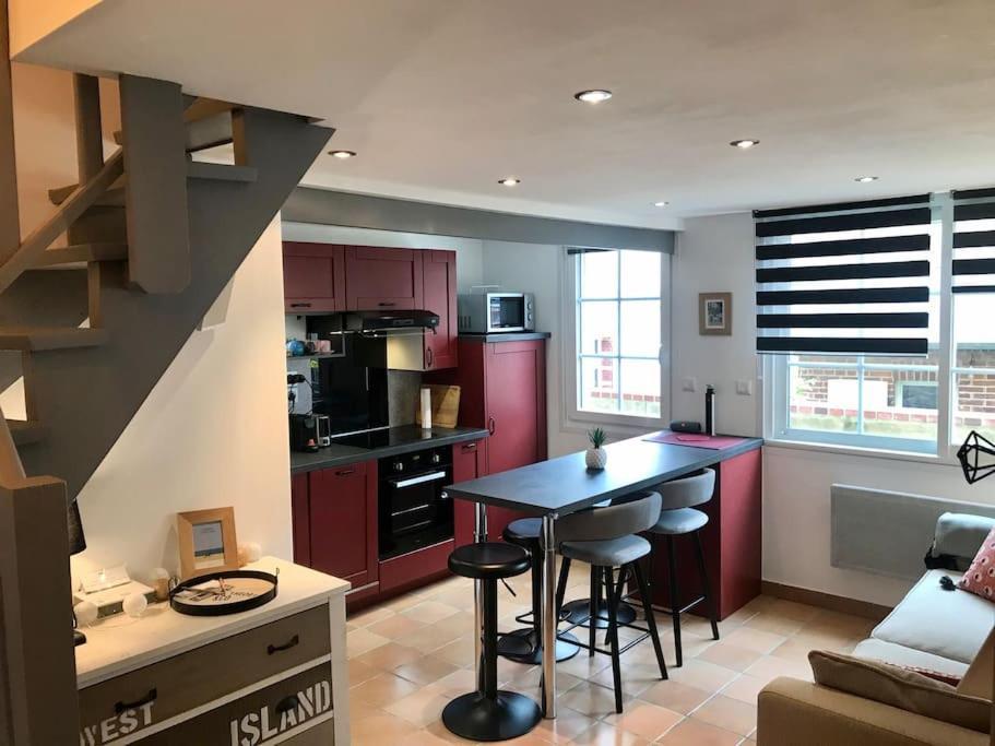 Appartement Duplex Cosy Au Calme A 50M De La Plage Houlgate Bagian luar foto