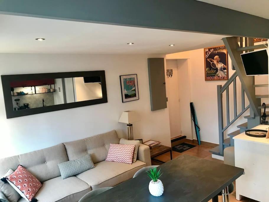 Appartement Duplex Cosy Au Calme A 50M De La Plage Houlgate Bagian luar foto