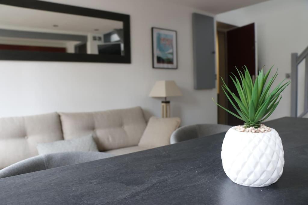 Appartement Duplex Cosy Au Calme A 50M De La Plage Houlgate Bagian luar foto