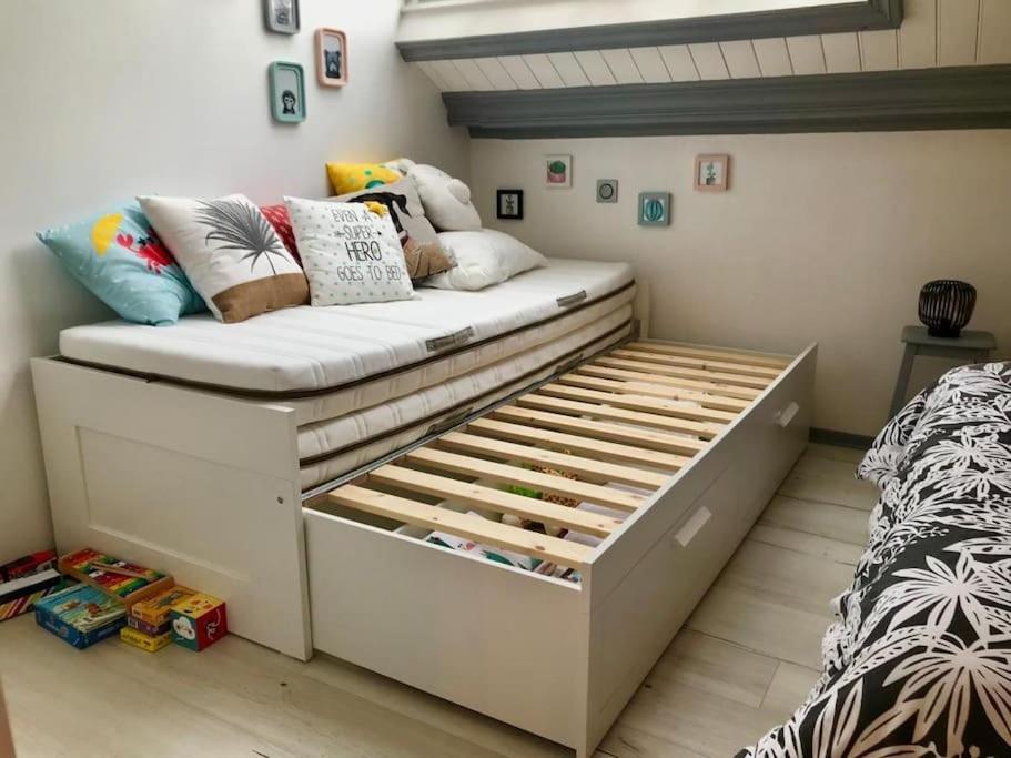 Appartement Duplex Cosy Au Calme A 50M De La Plage Houlgate Bagian luar foto